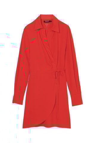 Abito a portafoglio - Rosso