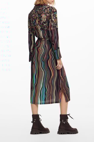 Abito a camicia - Nero