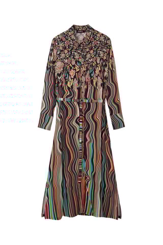 Abito a camicia - Nero