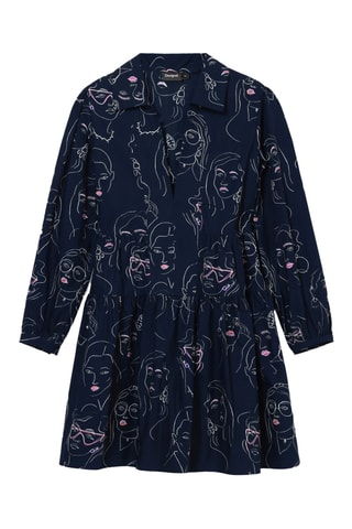 Abito a campana - Navy