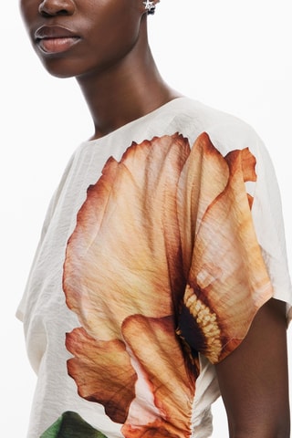 Abito taglio dritto - Beige