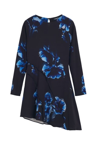 Abito a campana - Nero