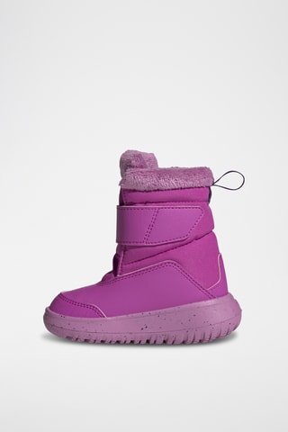 Bottines fourrées - Violet