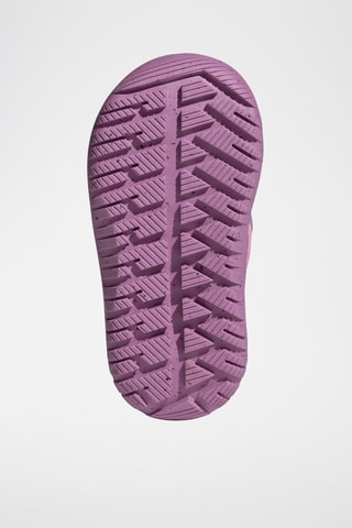 Bottines fourrées - Violet