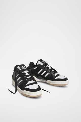 Baskets en cuir Forum Low CL - Noir