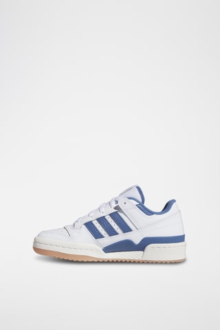 Chaussures de basketball en cuir - Blanc