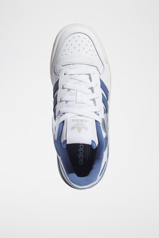 Chaussures de basketball en cuir - Blanc