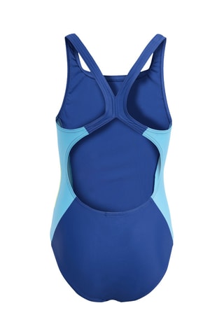 Maillot 1 pièce 3-Stripes - Bleu marine