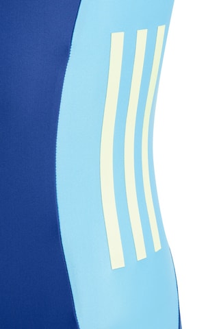 Maillot 1 pièce 3-Stripes - Bleu marine