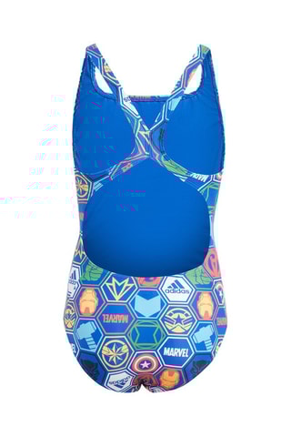 Maillot 1 pièce Avengers Marvel - Indigo - Adidas