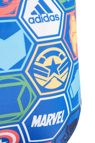 Maillot 1 pièce Avengers Marvel - Indigo - Adidas