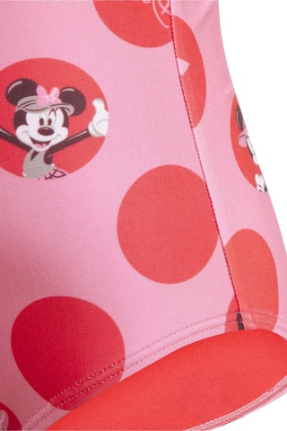 Maillot 1 pièce Minnie Disney - Rose - Adidas