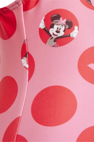 Maillot 1 pièce Minnie Disney - Rose - Adidas