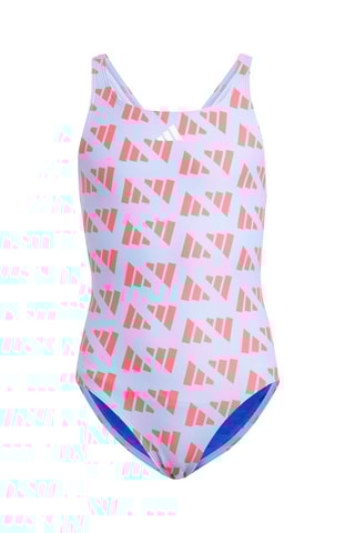 Maillot 1 pièce - Ciel - Adidas