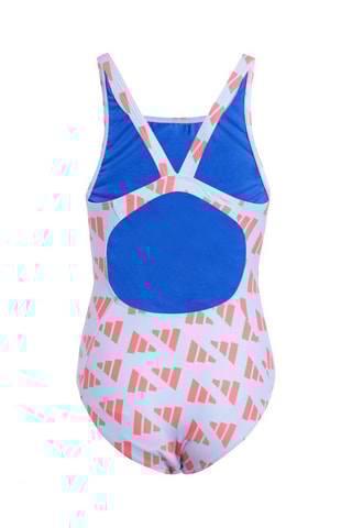 Maillot 1 pièce - Ciel - Adidas