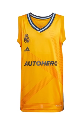 Débardeur de basketball Real Madrid FC - Jaune