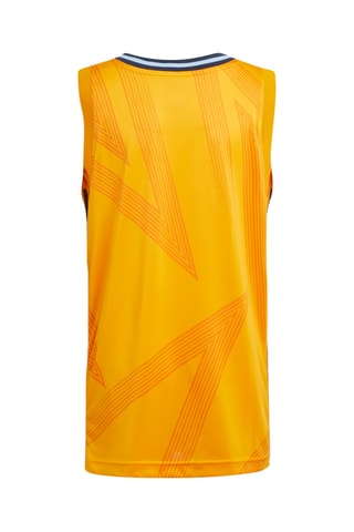 Débardeur de basketball Real Madrid FC - Jaune