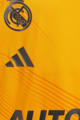 Débardeur de basketball Real Madrid FC - Jaune