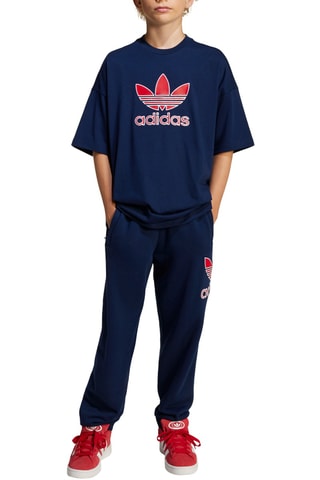 Pantalon de survêtement - Bleu marine