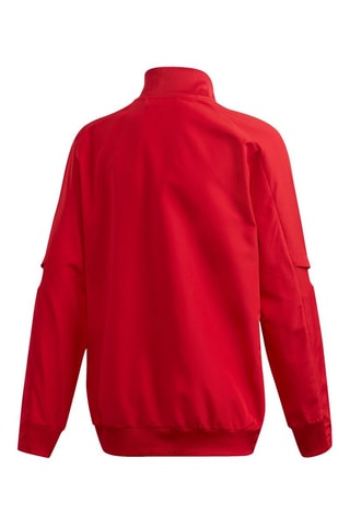 Veste de survêtement de football Condivo 20 - Rouge - Adidas