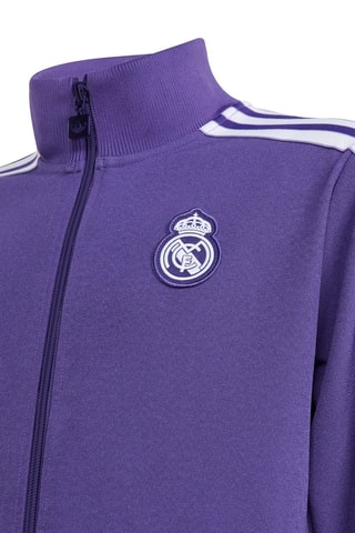 Veste Real Madrid junior - Violet - Adidas
