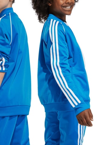 Veste de survêtement Adicolor SST - Bleu coblat - Adidas
