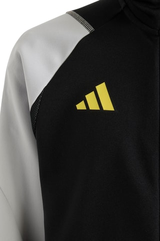 Veste d’entraînement de football Tiro 23 Competition - Noir