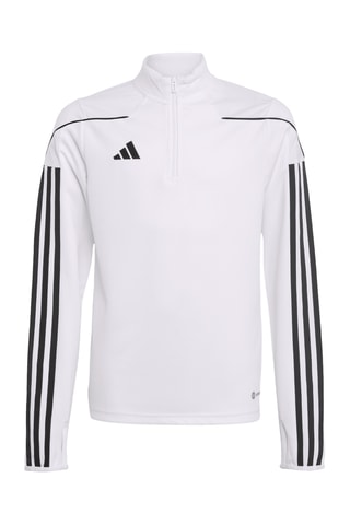 Veste d’entraînement de football Tiro 23 Leaguex - Blanc