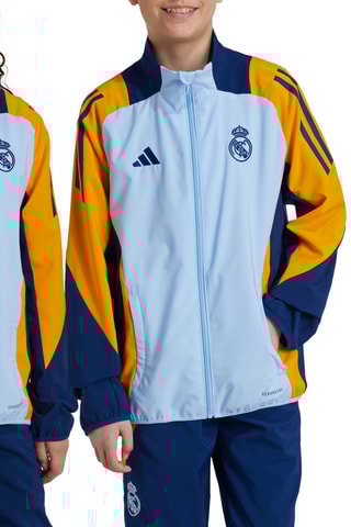 Veste de football Real Madrid FC - Bleu et orange