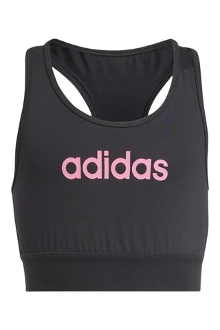 Brassière de sport G BT - Noir et rose - Adidas