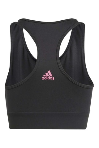 Brassière de sport G BT - Noir et rose - Adidas