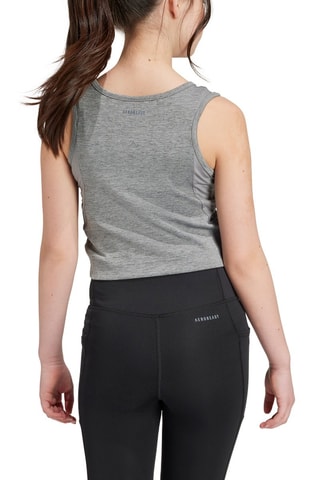 Crop top - Gris chiné - Adidas