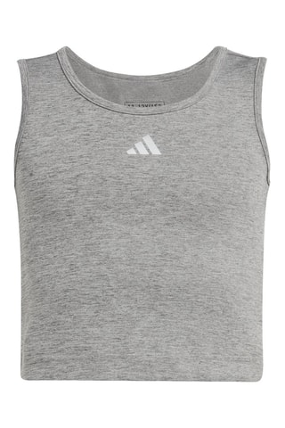 Crop top - Gris chiné - Adidas