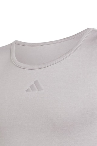 Crop top Luxe - Gris - Adidas
