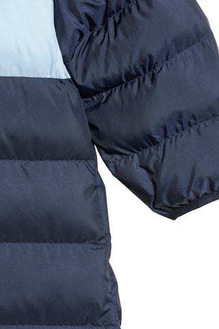 Combipilote à capuche - Bleu