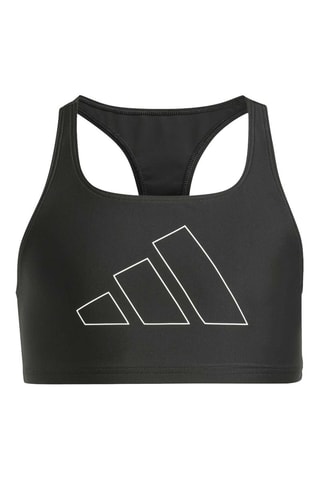 Maillot 2 pièces Big Bars - Noir - Adidas