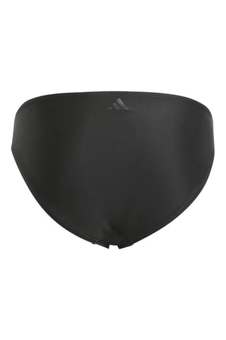 Maillot 2 pièces Big Bars - Noir - Adidas