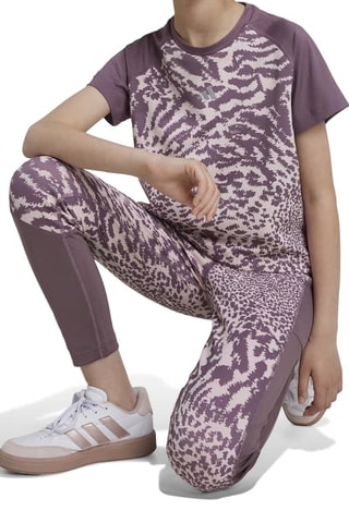 Legging de sport taille haute - Rose - Adidas