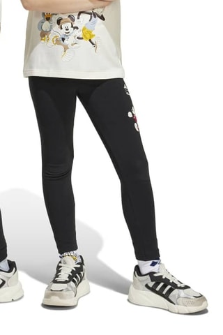 Legging Mickey Disney - Noir - Adidas