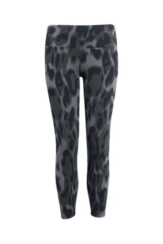 Legging - Gris foncé et noir