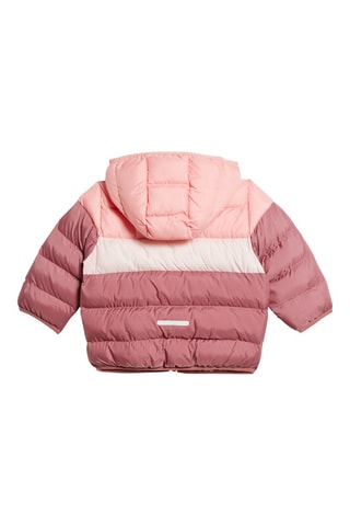 Doudoune à capuche - Rose