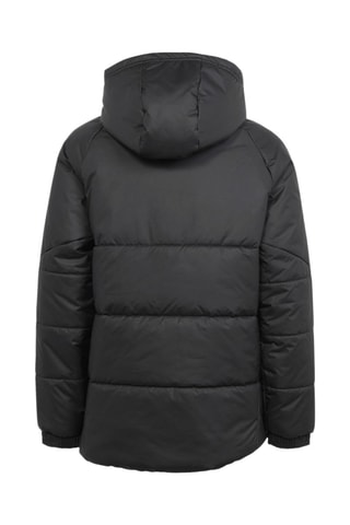 Doudoune de football à capuche Condivo - Noir