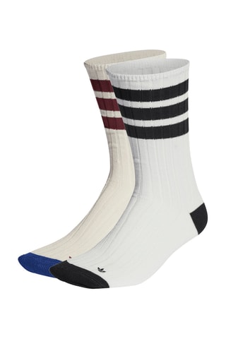 2 paires de chaussettes - Blanc