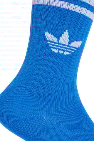 3 paires de chaussettes - Vert foncé et bleu cobalt