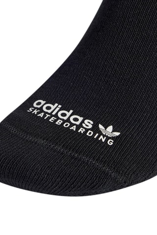 Chaussettes de skateboard - Noir et blanc - Adidas