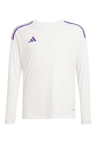 Maillot de football Tiro 23 Competition - Blanc et violet - Adidas