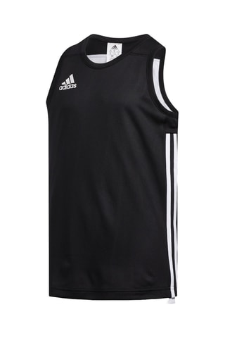 Maillot de basketball réversible 3G SPEE REV - Noir - Adidas