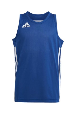 Maillot de basketball réversible 3G SPEE - Bleu électrique - Adidas