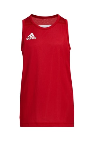 Maillot de basketball réversible - Rouge - Adidas
