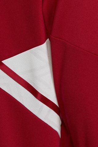 T-shirt de football Condivo 22 - Rouge et blanc - Adidas